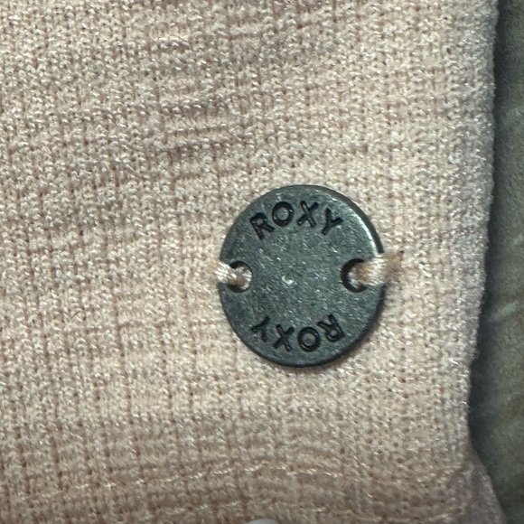 Roxy Good Keepsake Crop Top in Peach Whip size medium - Picture 12 of 14